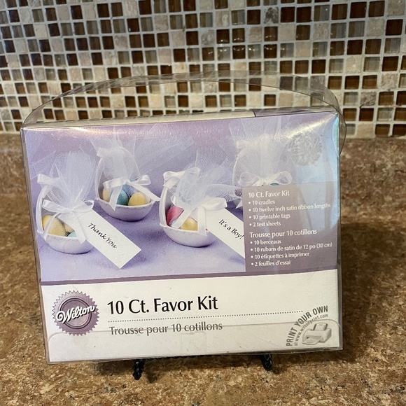 Wilton Accessories Wilton Baby Shower Count Favor Kit Poshmark